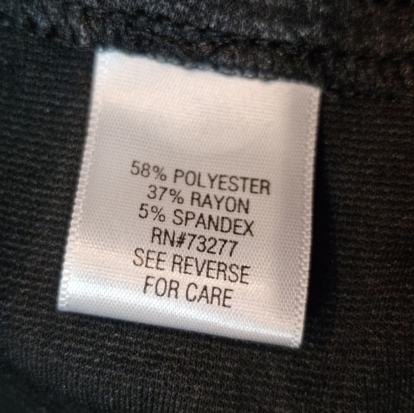 Croft & Barrow Women’s Gray Plaid Straight Leg Dress Pants Size 6 Regular 28” In - Picture 5 of 9